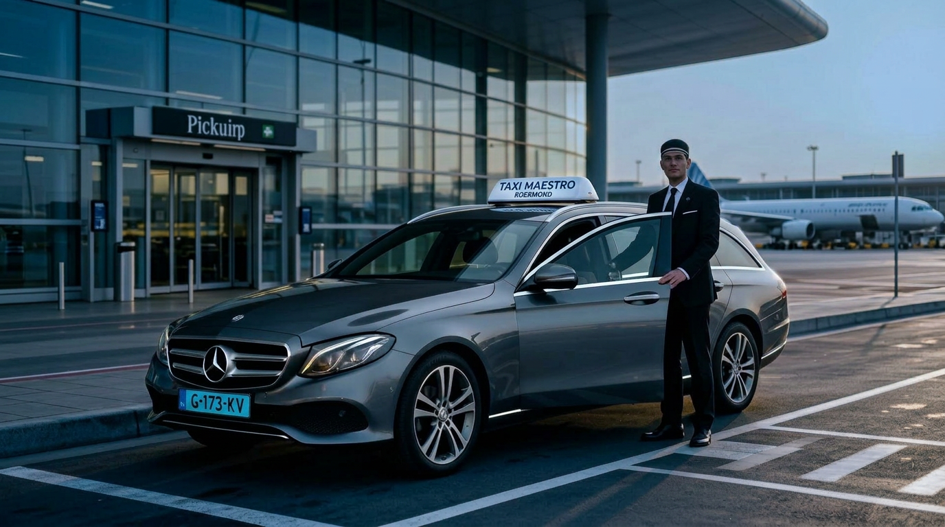 Mercedes E220 Estate luchthavenvervoer